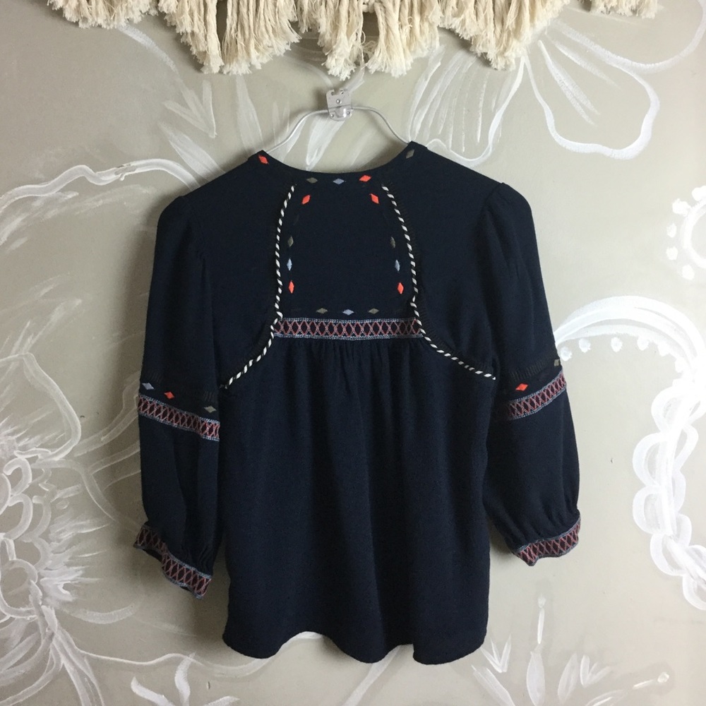 🌻BA&SH embroidered boho top - Picture 5 of 5
